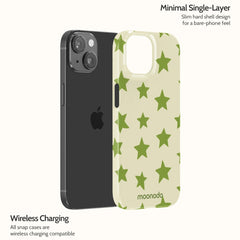 Sage Starlight - iPhone 15 Case