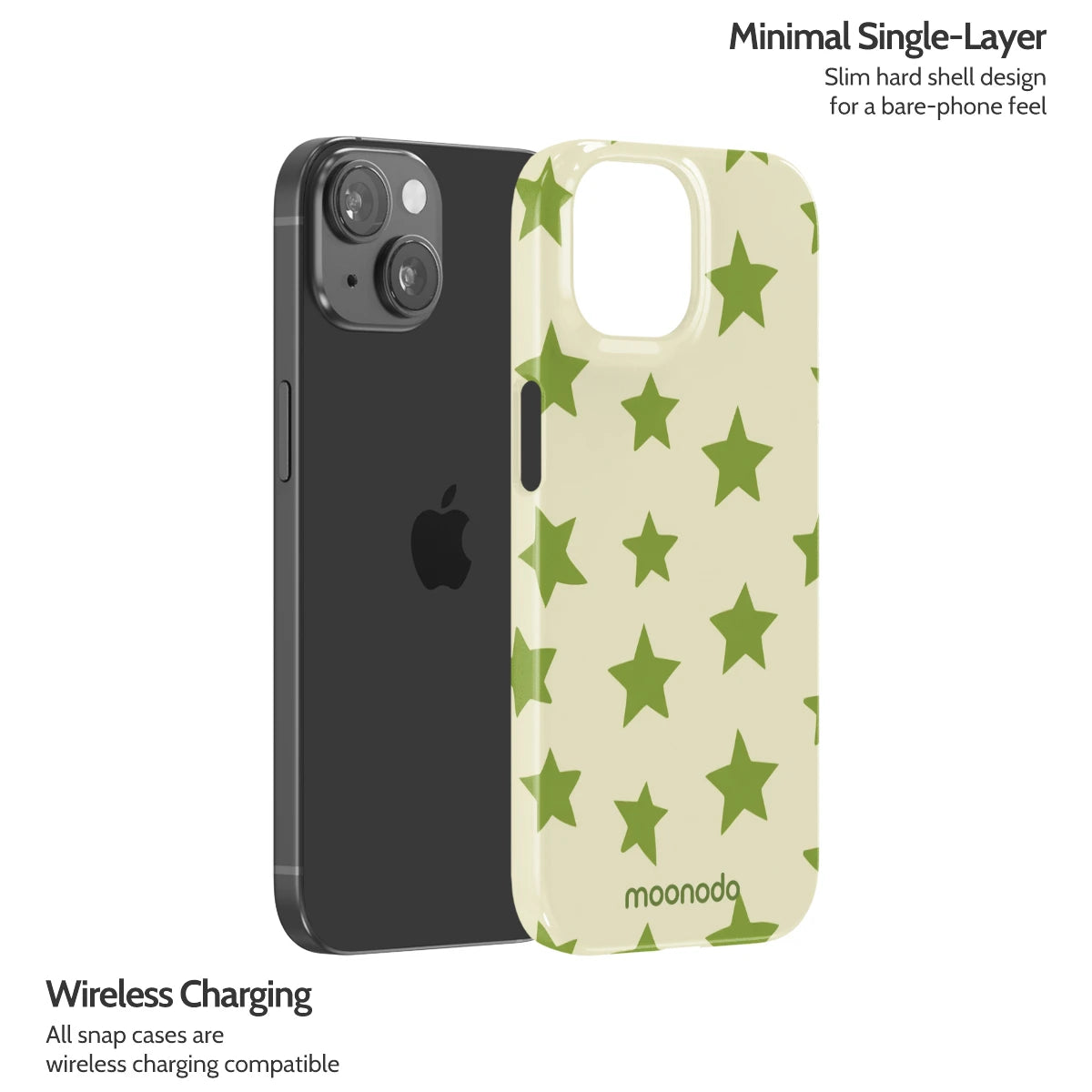 Sage Starlight - iPhone 15 Case