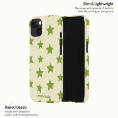 Sage Starlight - iPhone 15 Case