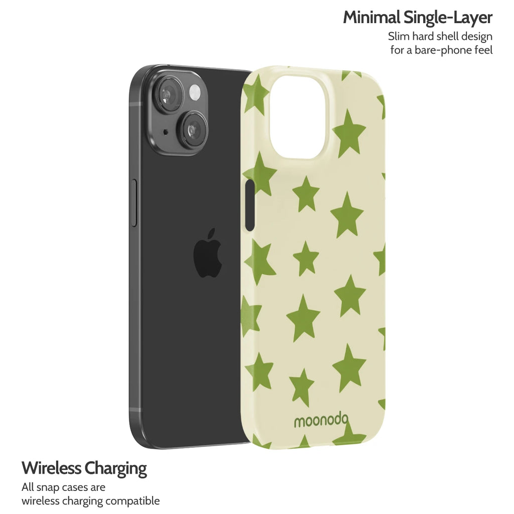 Sage Starlight - iPhone 15 Case