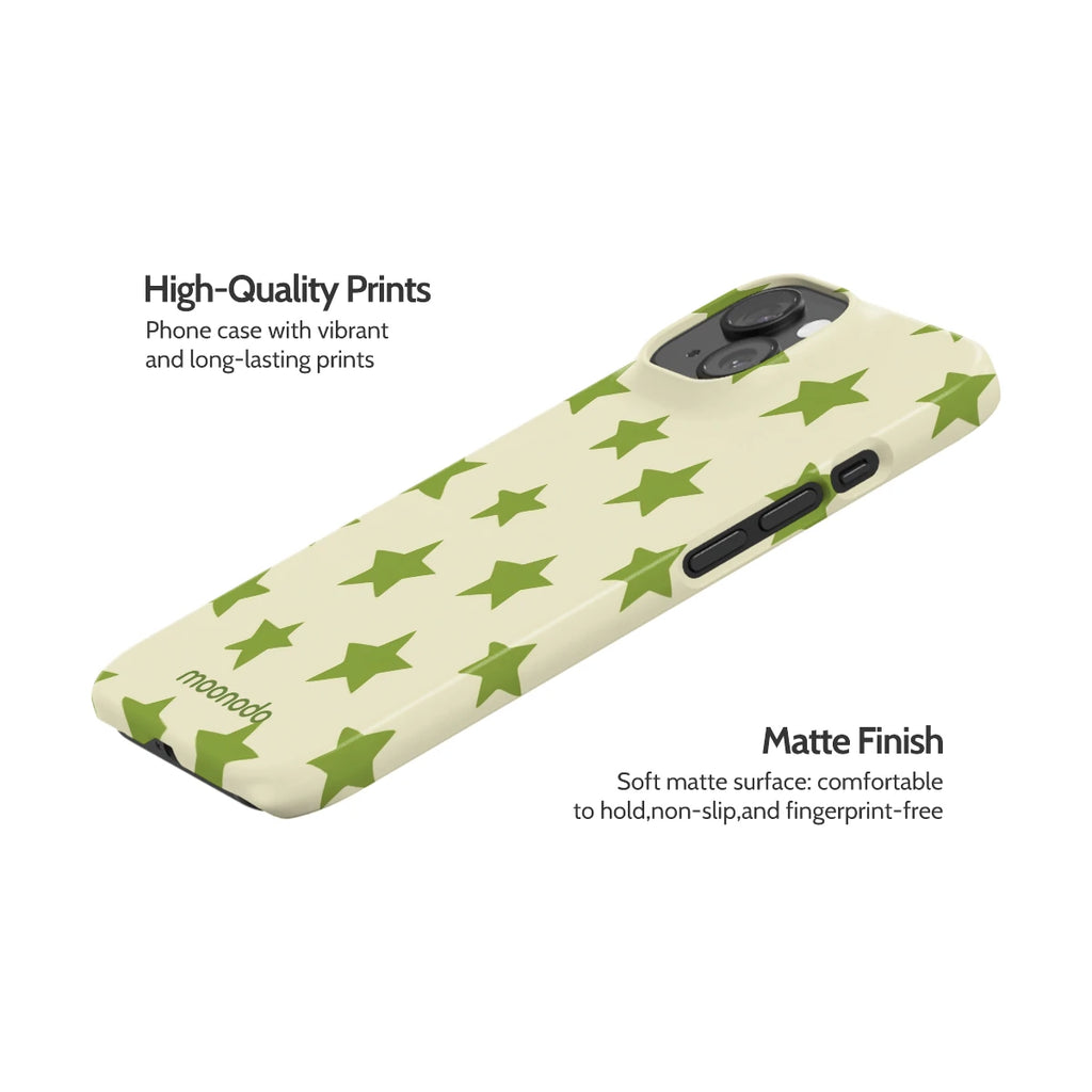 Sage Starlight - iPhone 15 Case