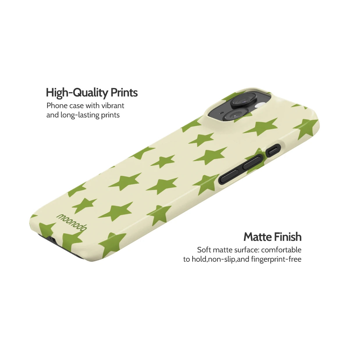 Sage Starlight - iPhone 15 Case