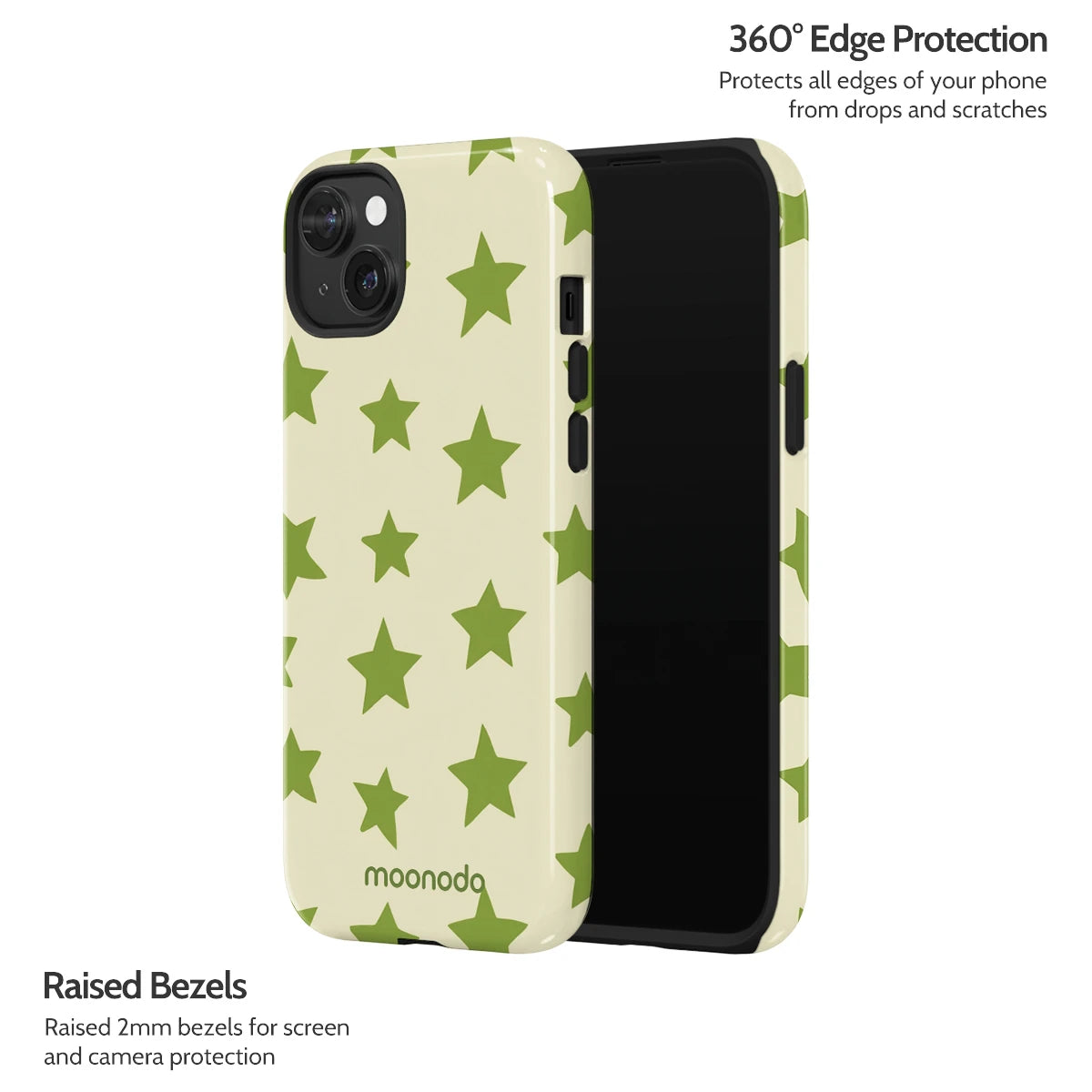 Sage Starlight - iPhone 15 Plus Case