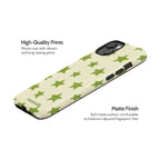 Sage Starlight - iPhone 15 Plus Case