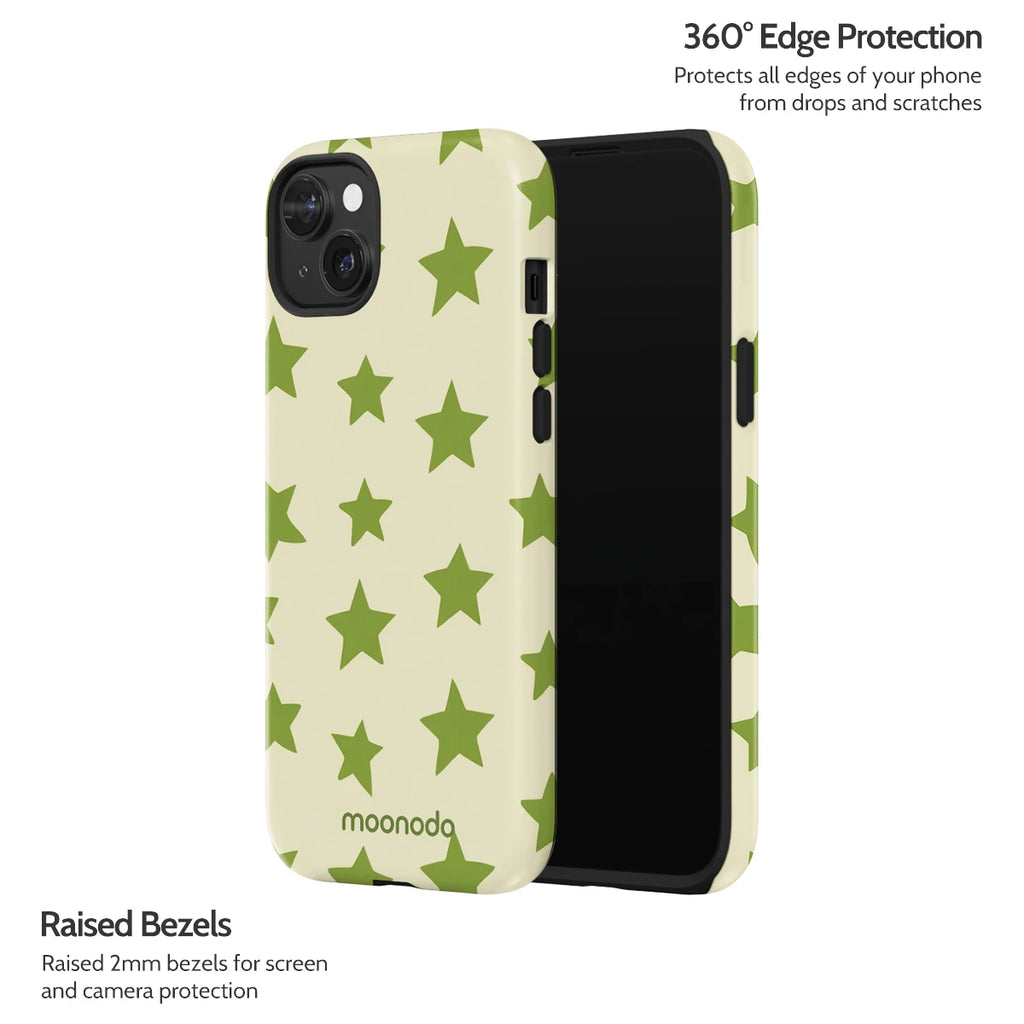 Sage Starlight - iPhone 15 Plus Case