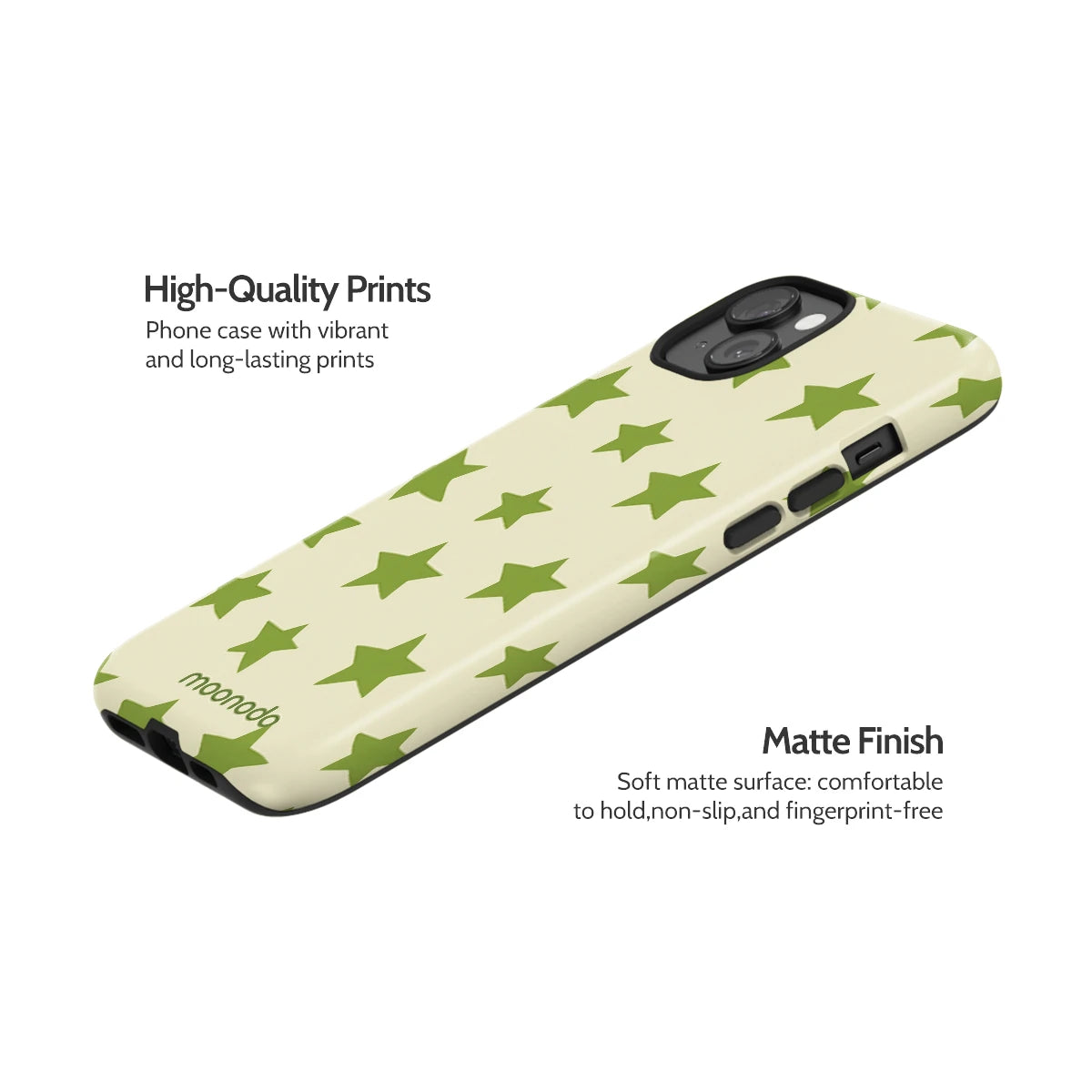 Sage Starlight - iPhone 15 Plus Case