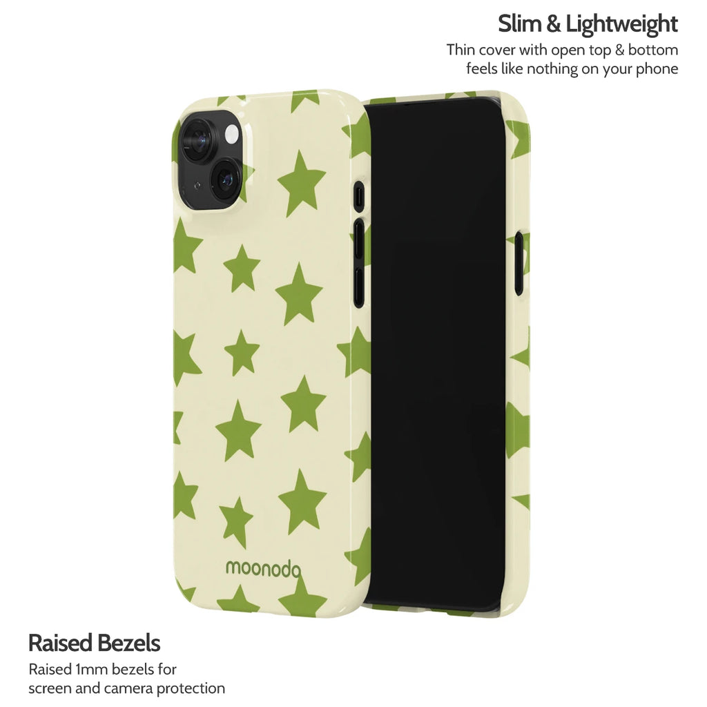 Sage Starlight - iPhone 15 Plus Case