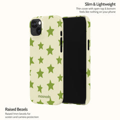 Sage Starlight - iPhone 15 Plus Case