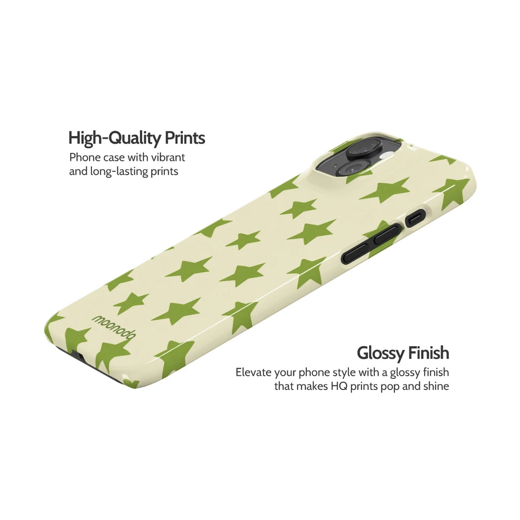 Sage Starlight - iPhone 15 Plus Case