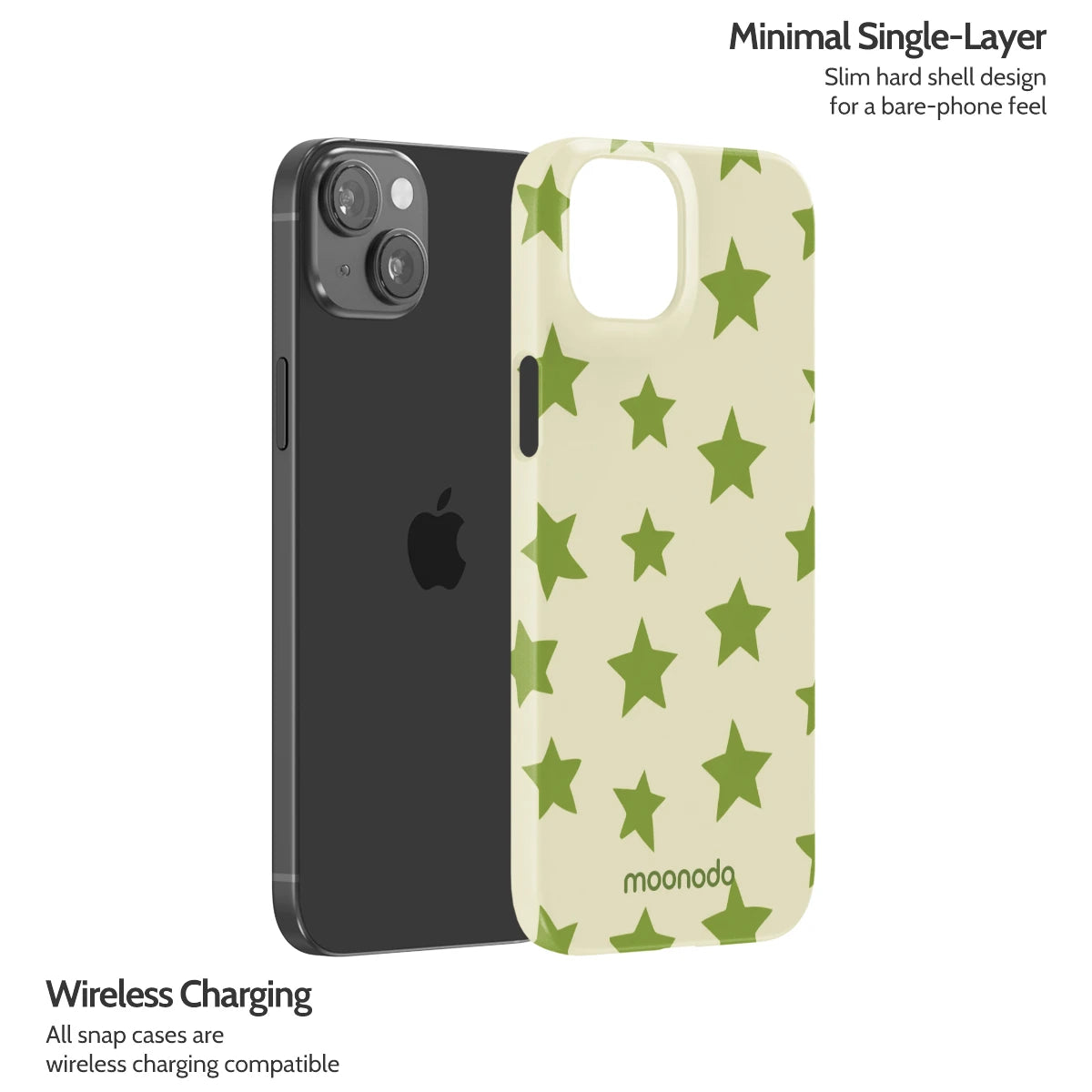 Sage Starlight - iPhone 15 Plus Case