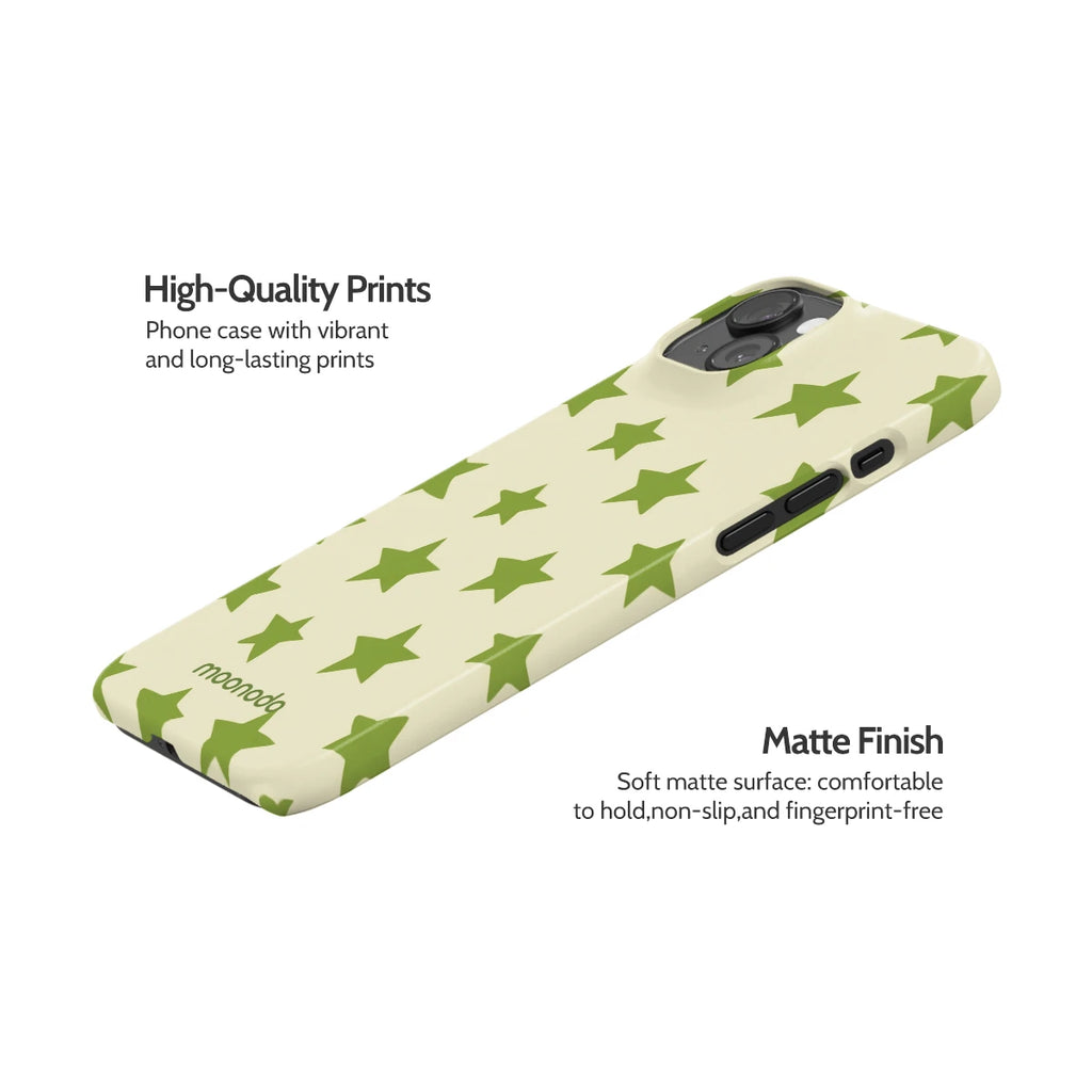 Sage Starlight - iPhone 15 Plus Case