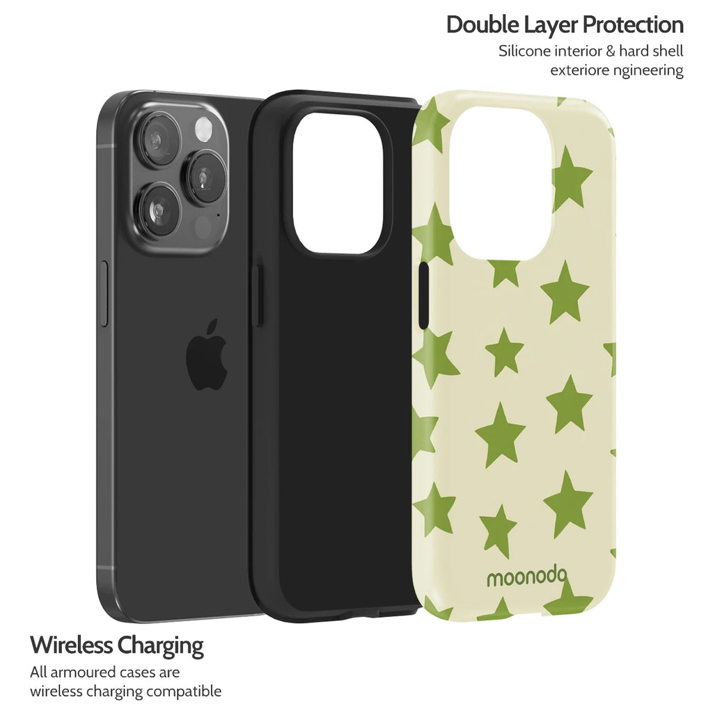 Sage Starlight - iPhone 15 Pro Case