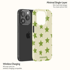 Sage Starlight - iPhone 15 Pro Case
