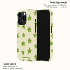 Sage Starlight - iPhone 15 Pro Case