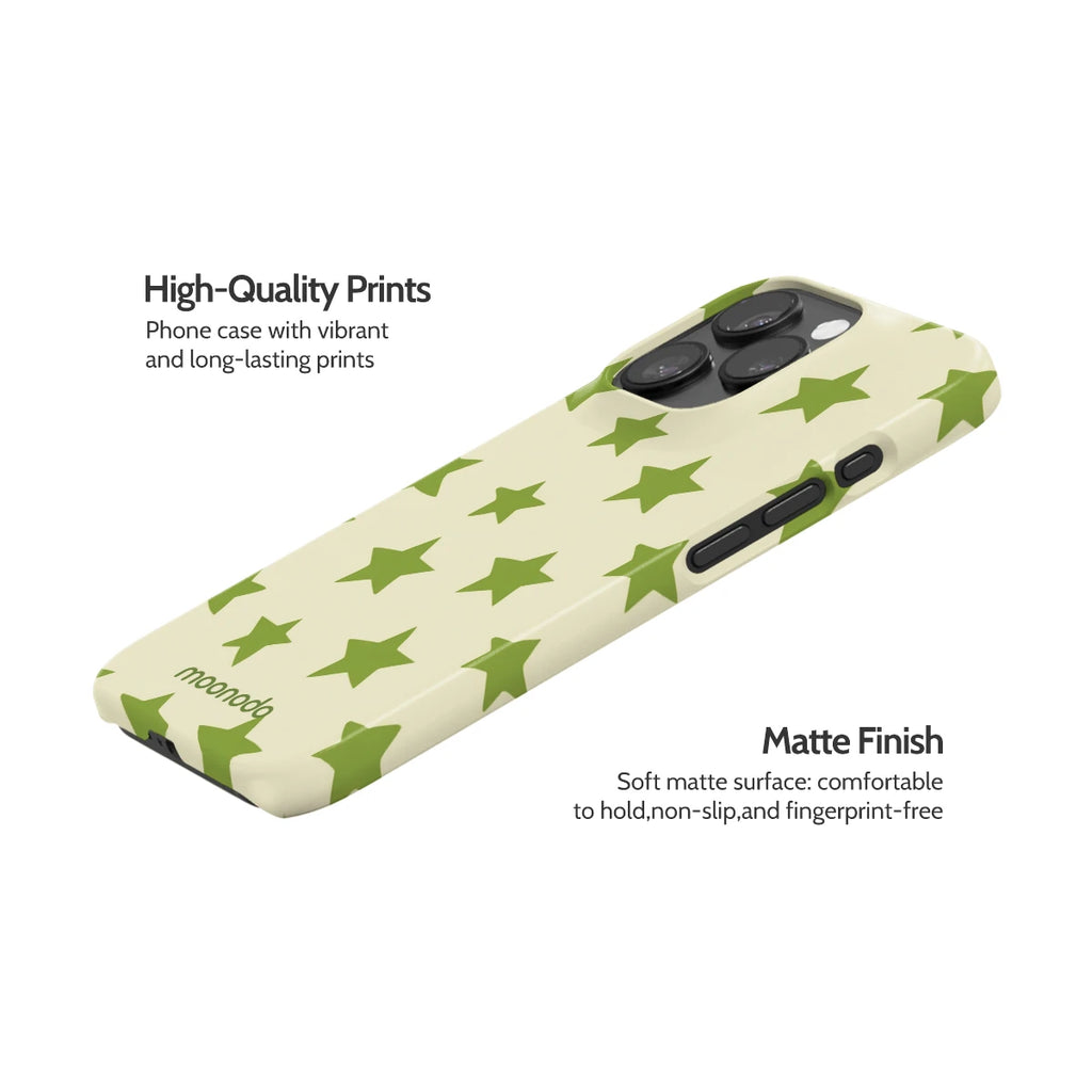 Sage Starlight - iPhone 15 Pro Case