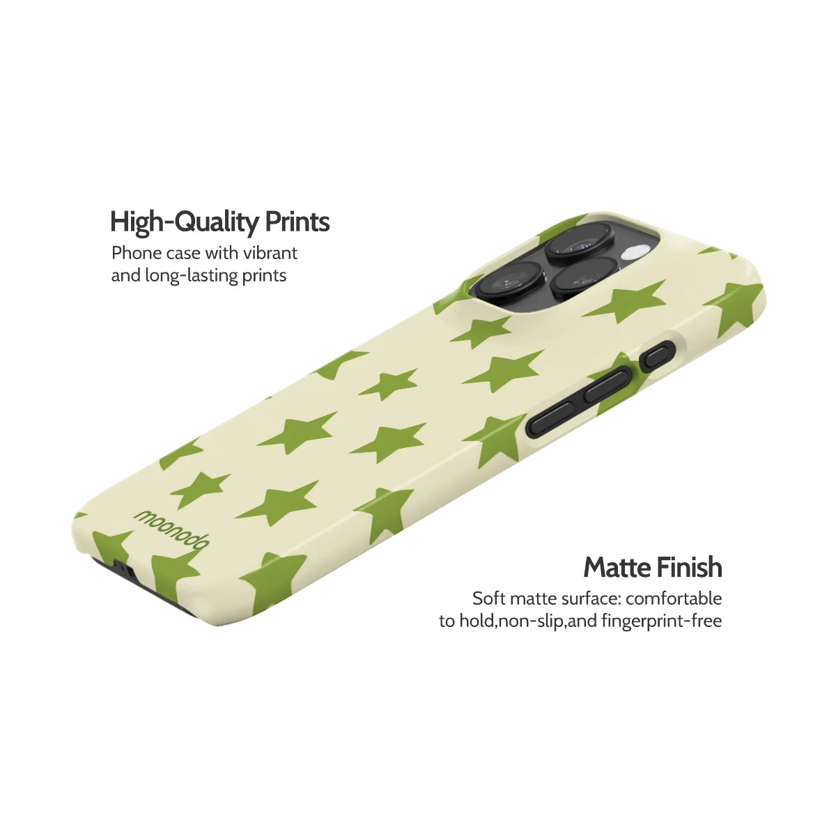 Sage Starlight - iPhone 15 Pro Case