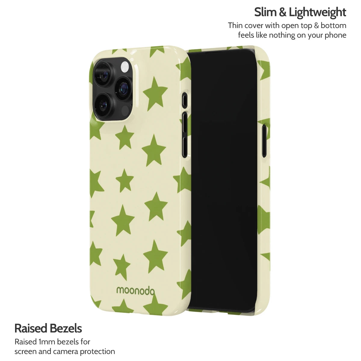 Sage Starlight - iPhone 15 Pro Max Case