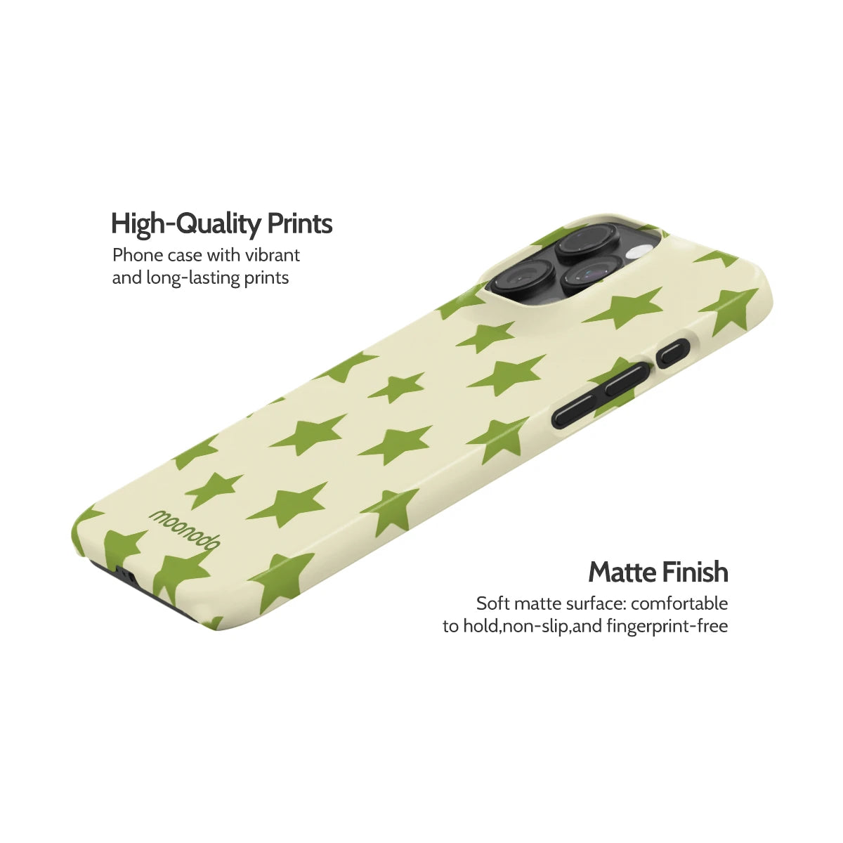 Sage Starlight - iPhone 15 Pro Max Case