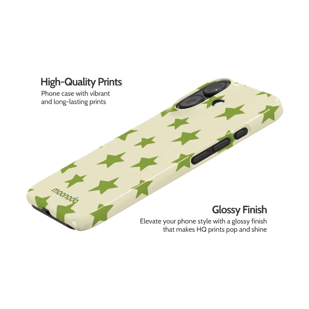 Sage Starlight - iPhone 16 Case