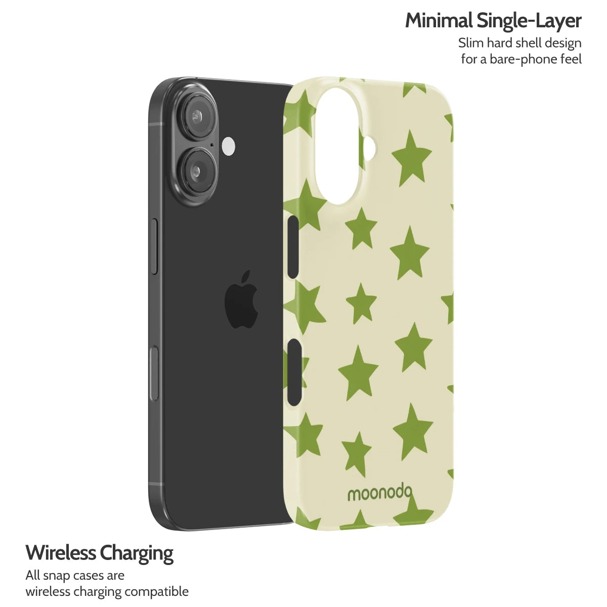 Sage Starlight - iPhone 16 Case