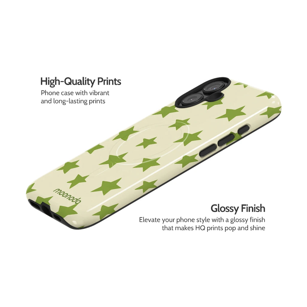 Sage Starlight - iPhone 16 Plus Case