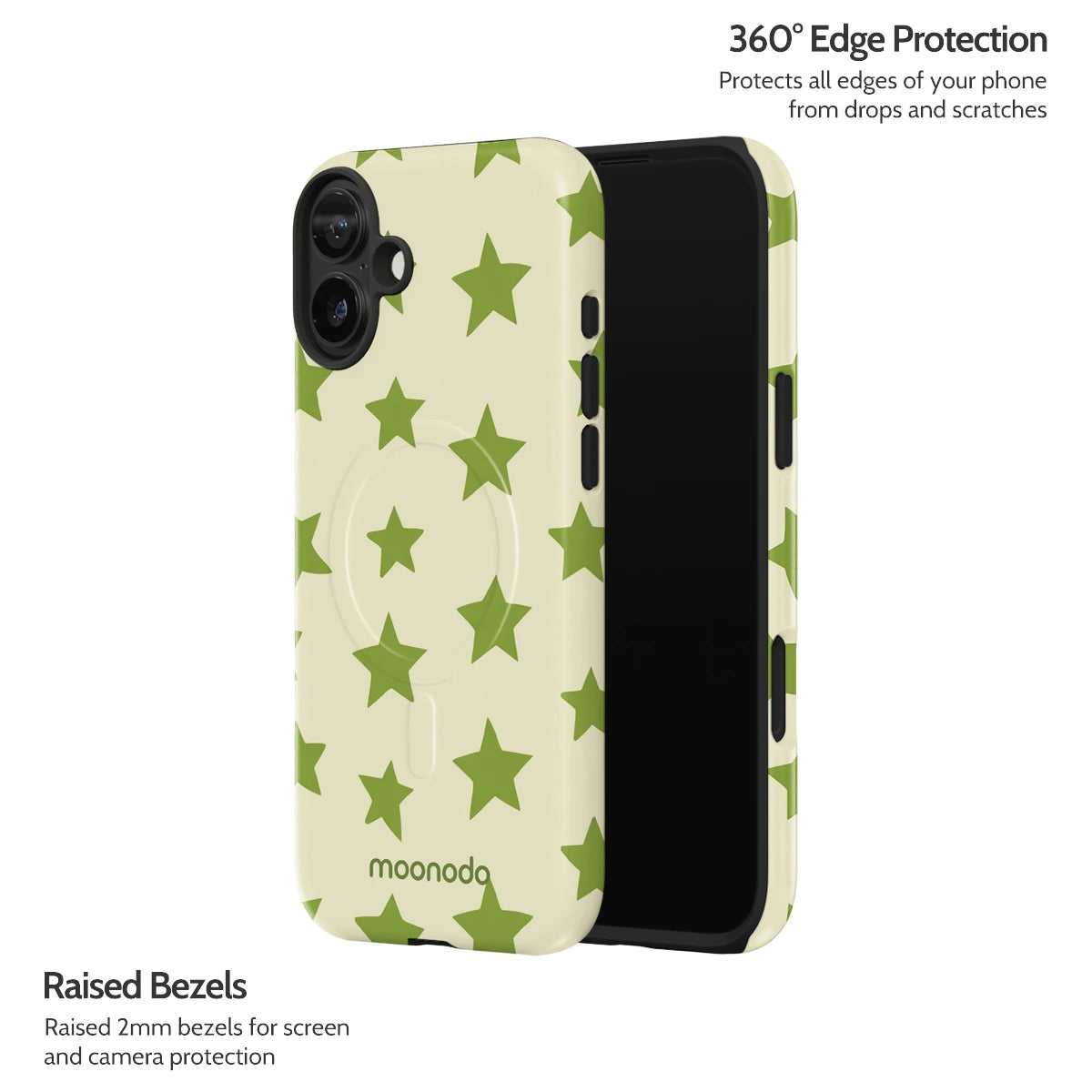 Sage Starlight - iPhone 16 Plus Case