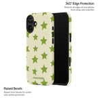 Sage Starlight - iPhone 16 Plus Case