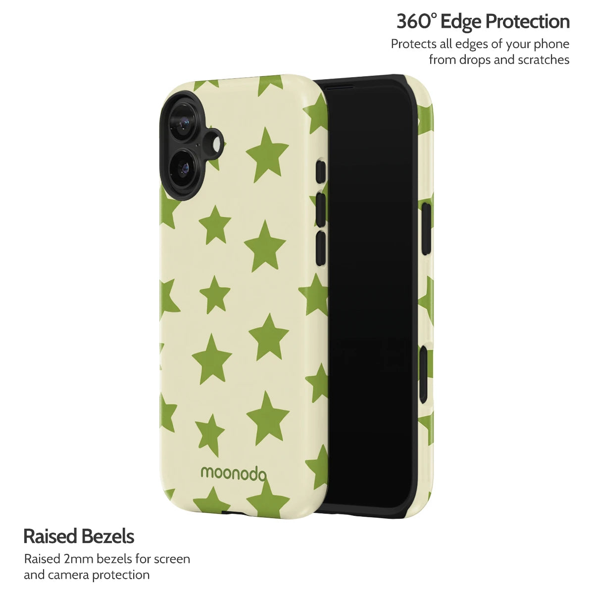 Sage Starlight - iPhone 16 Plus Case