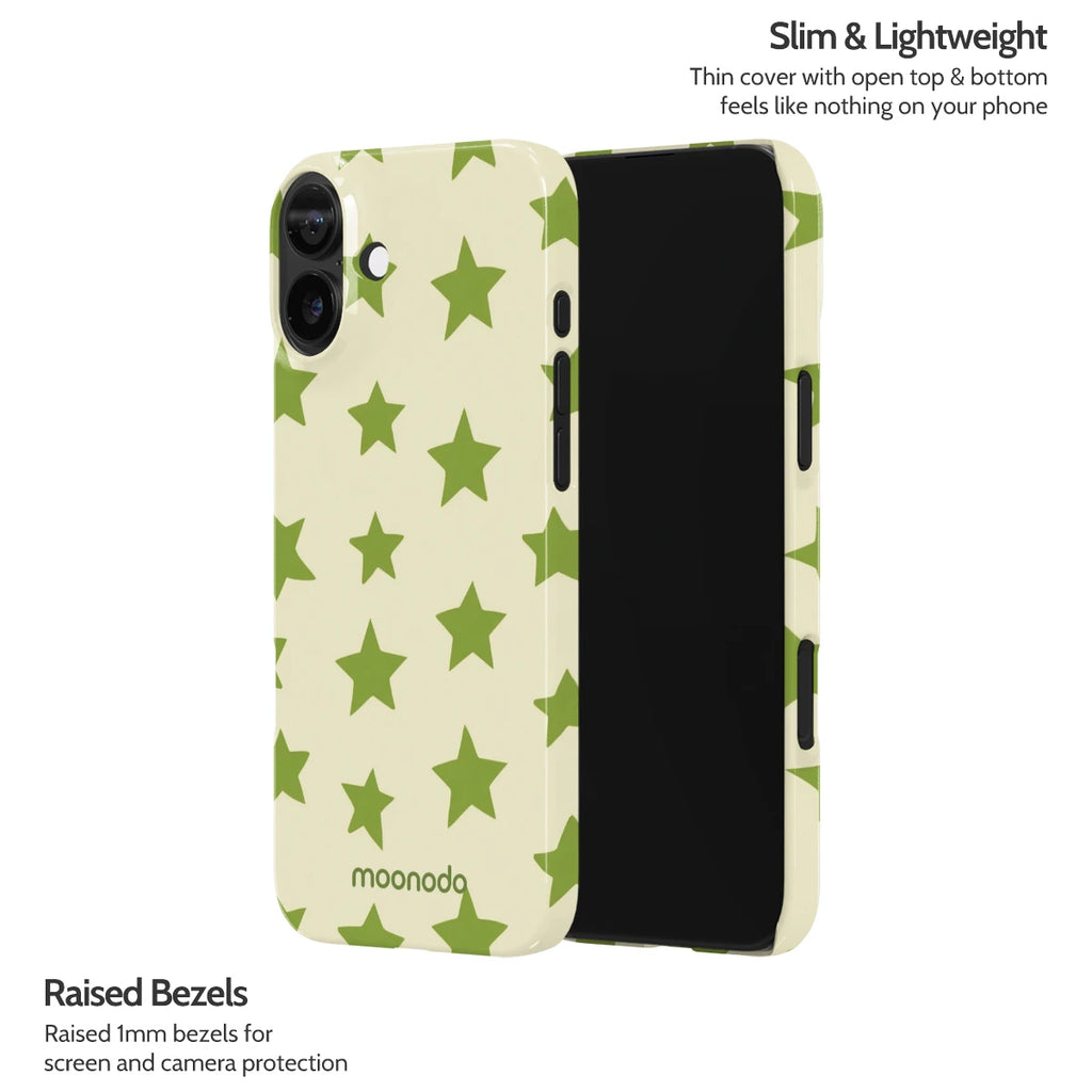 Sage Starlight - iPhone 16 Plus Case