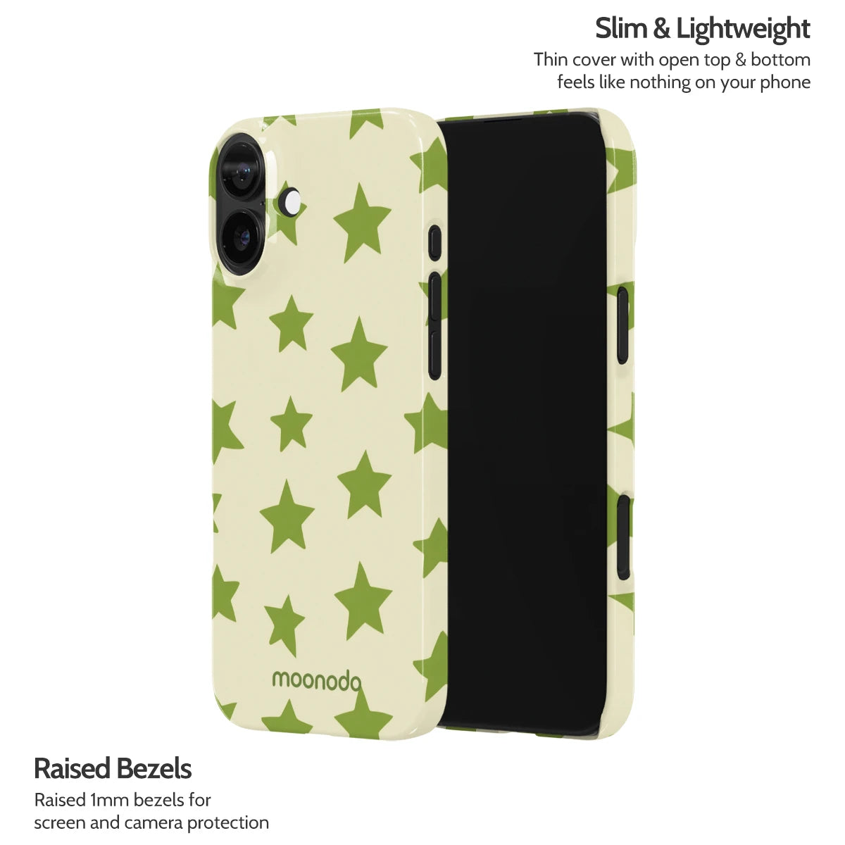 Sage Starlight - iPhone 16 Plus Case