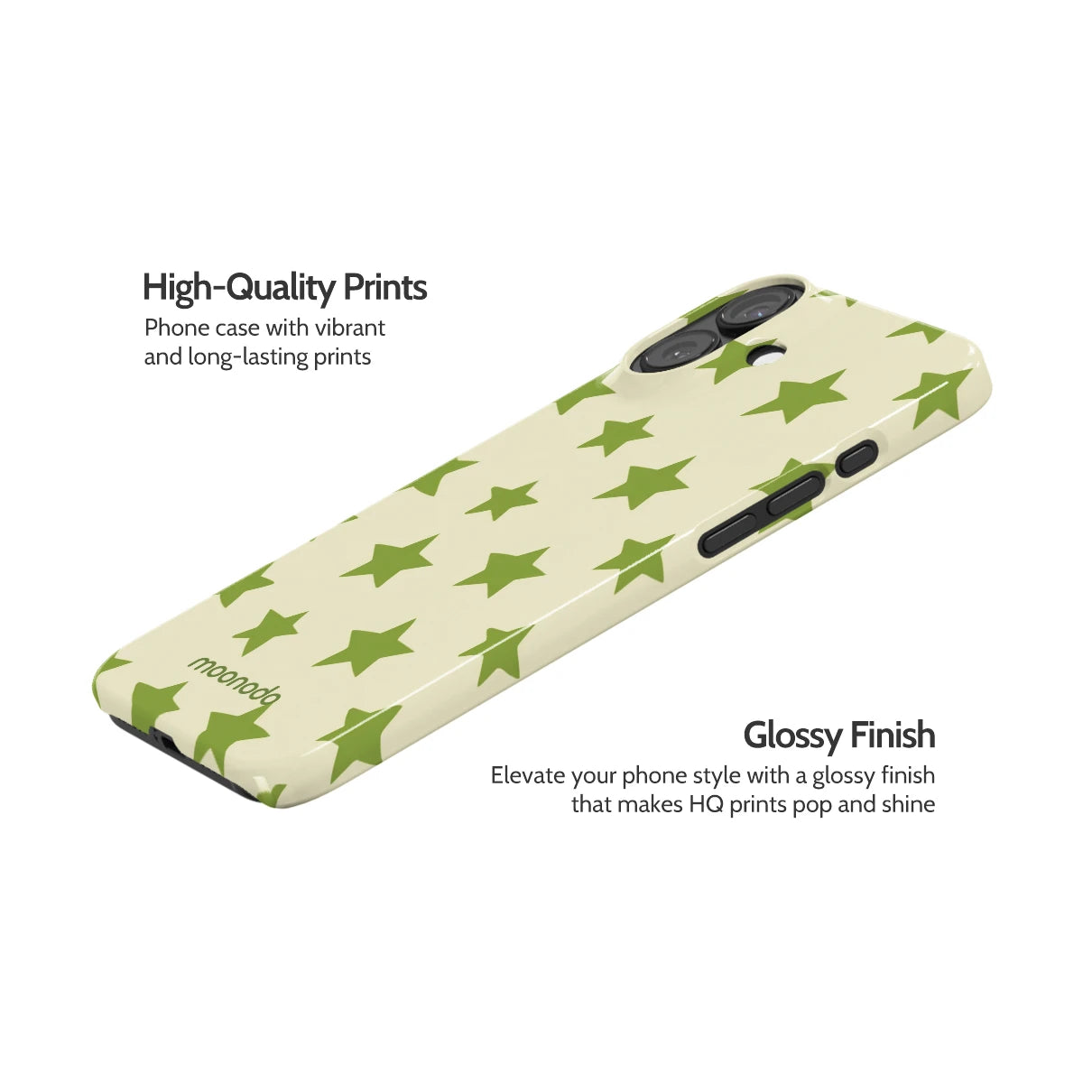 Sage Starlight - iPhone 16 Plus Case