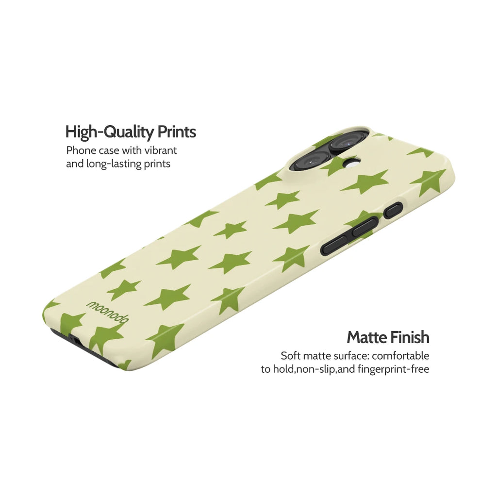 Sage Starlight - iPhone 16 Plus Case