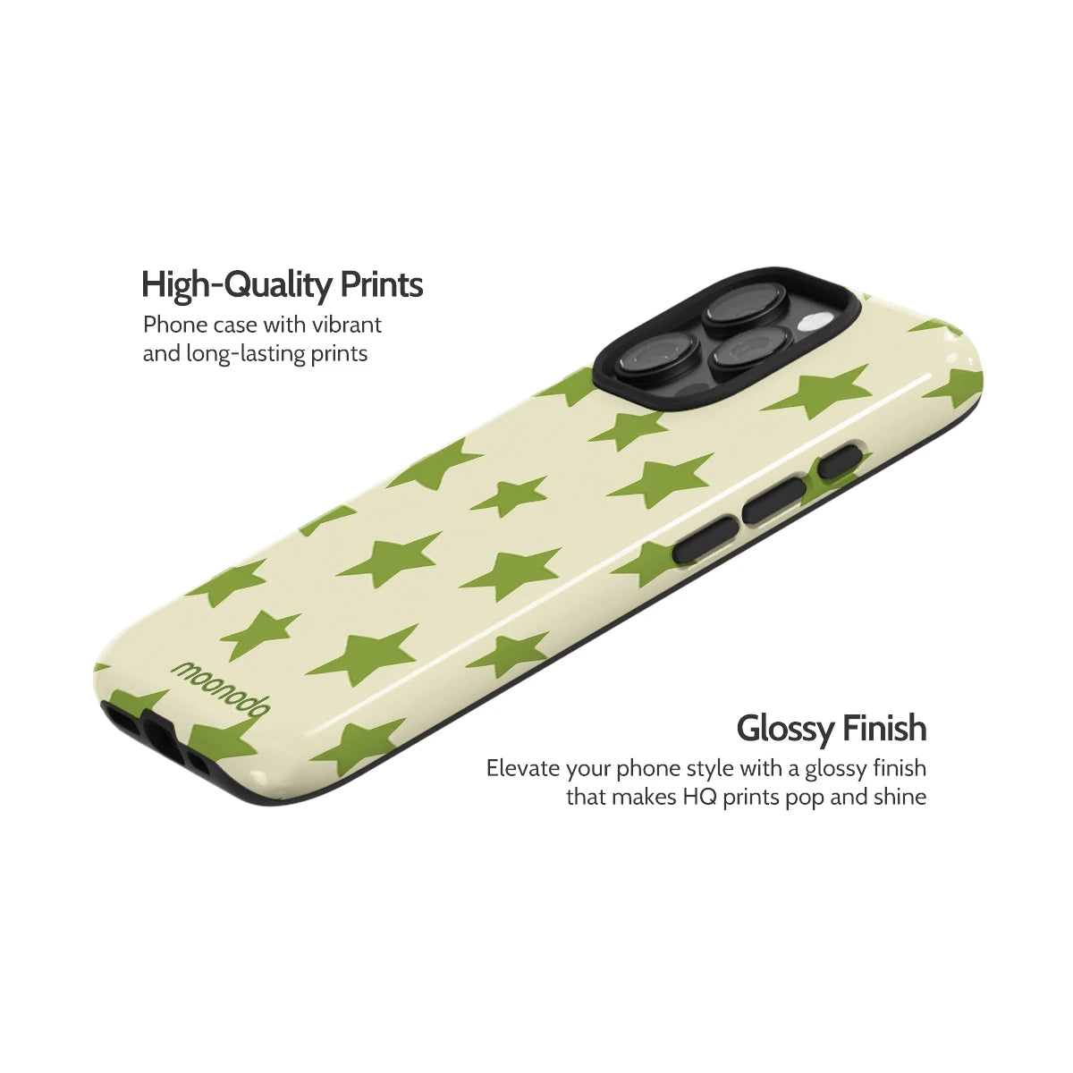 Sage Starlight - iPhone 16 Pro Case