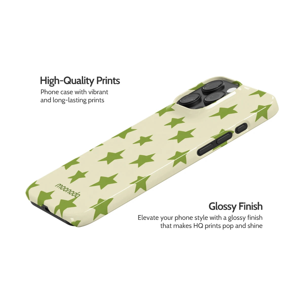 Sage Starlight - iPhone 16 Pro Max Case