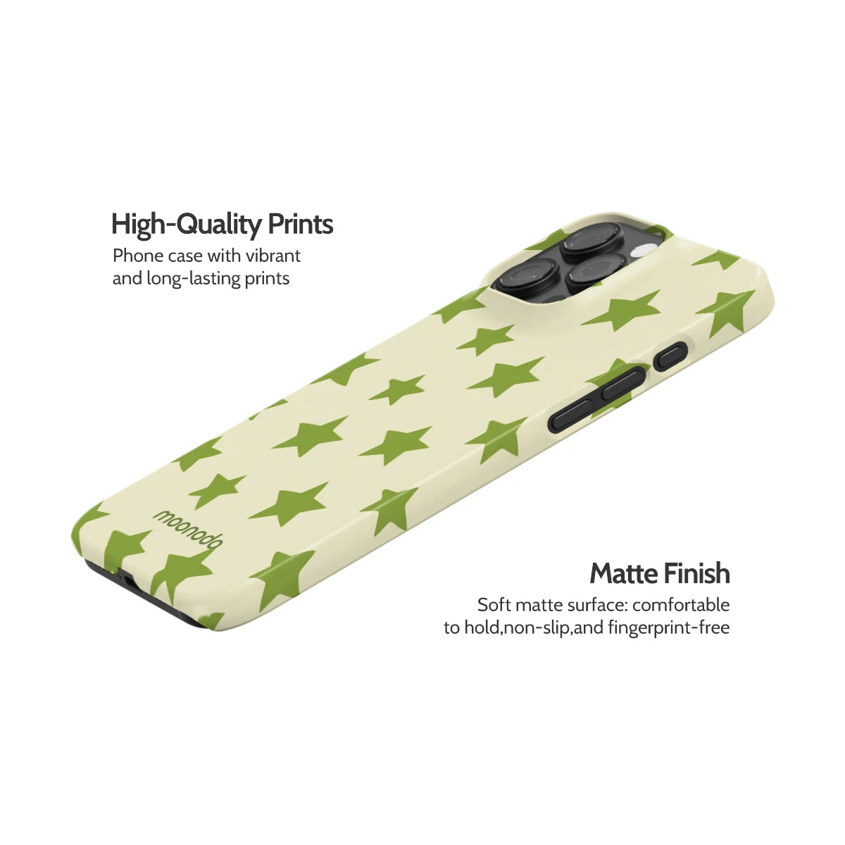 Sage Starlight - iPhone 16 Pro Max Case
