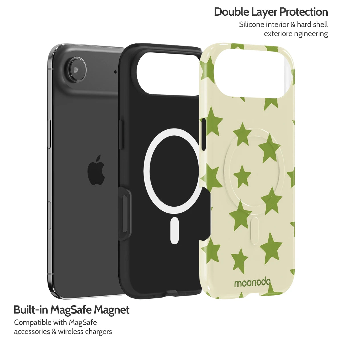 Sage Starlight - iPhone 17 Air Case