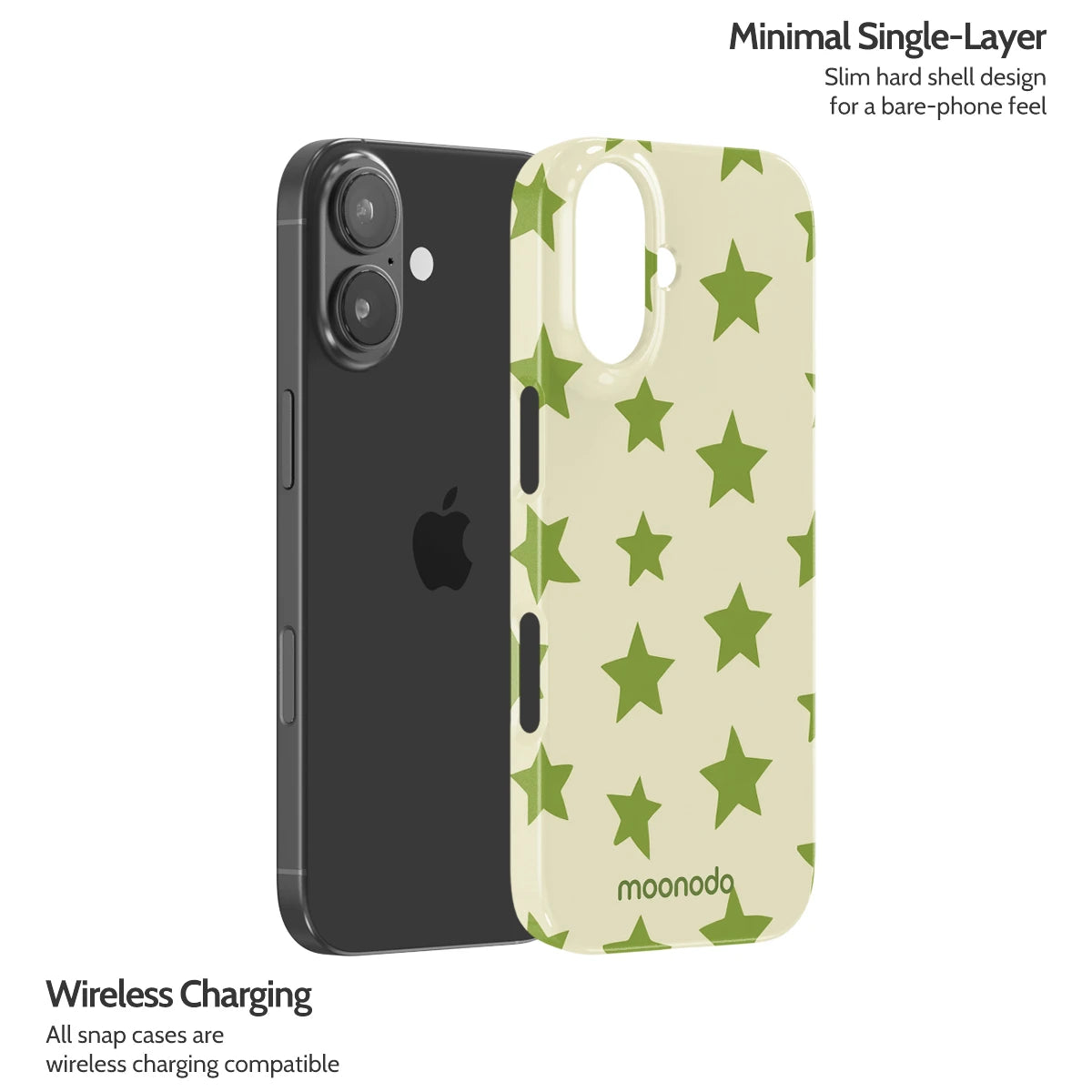 Sage Starlight - iPhone 17 Case