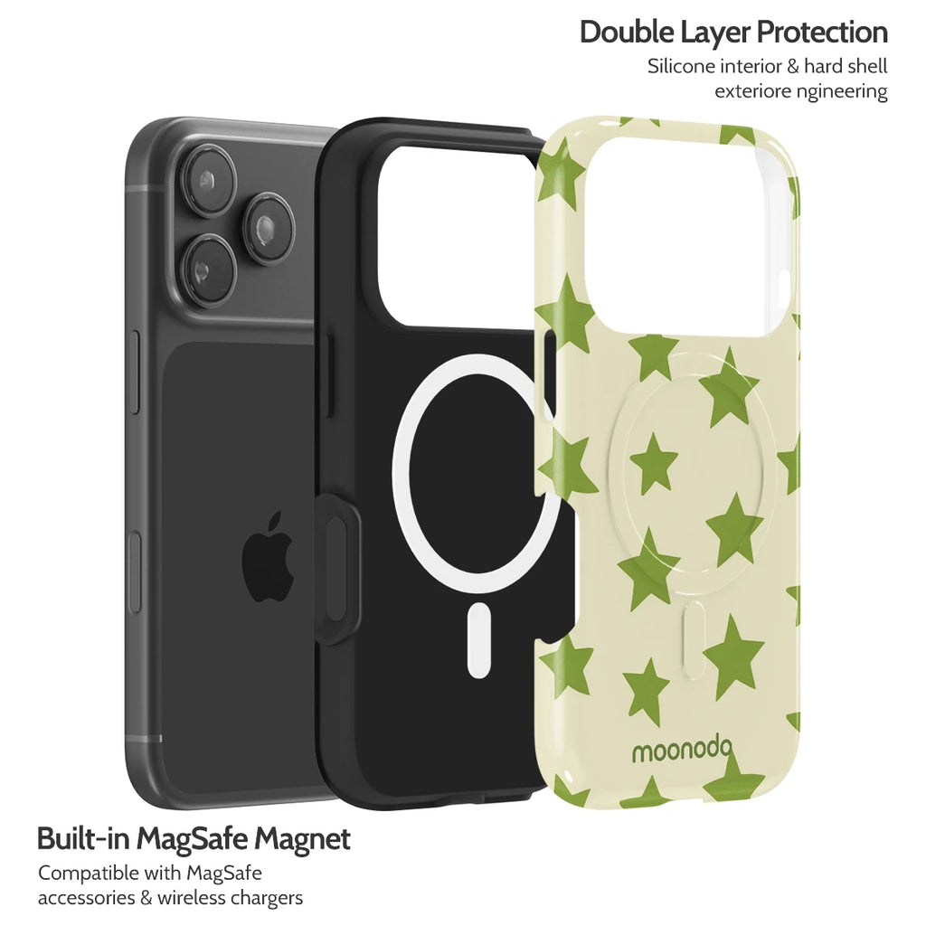 Sage Starlight - iPhone 17 Pro Case