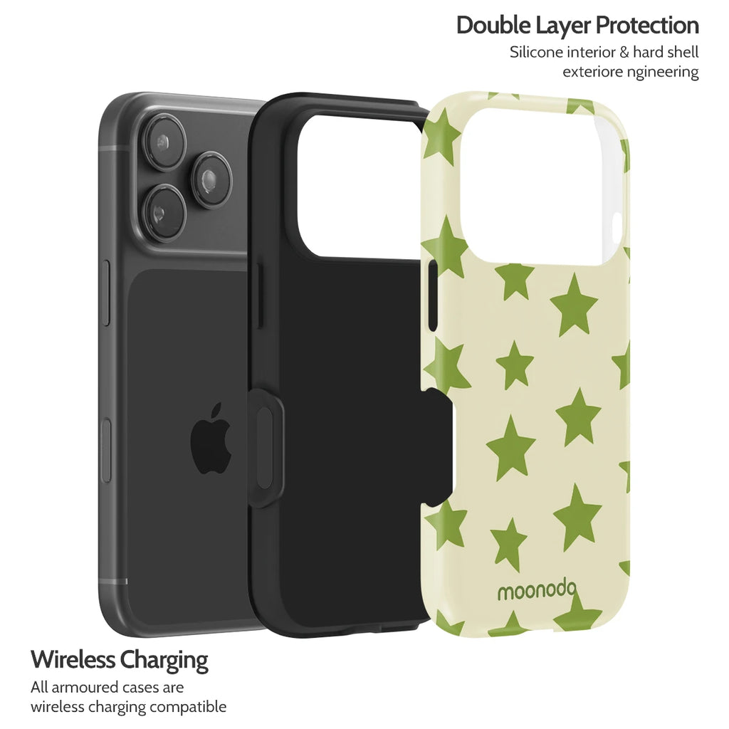 Sage Starlight - iPhone 17 Pro Case