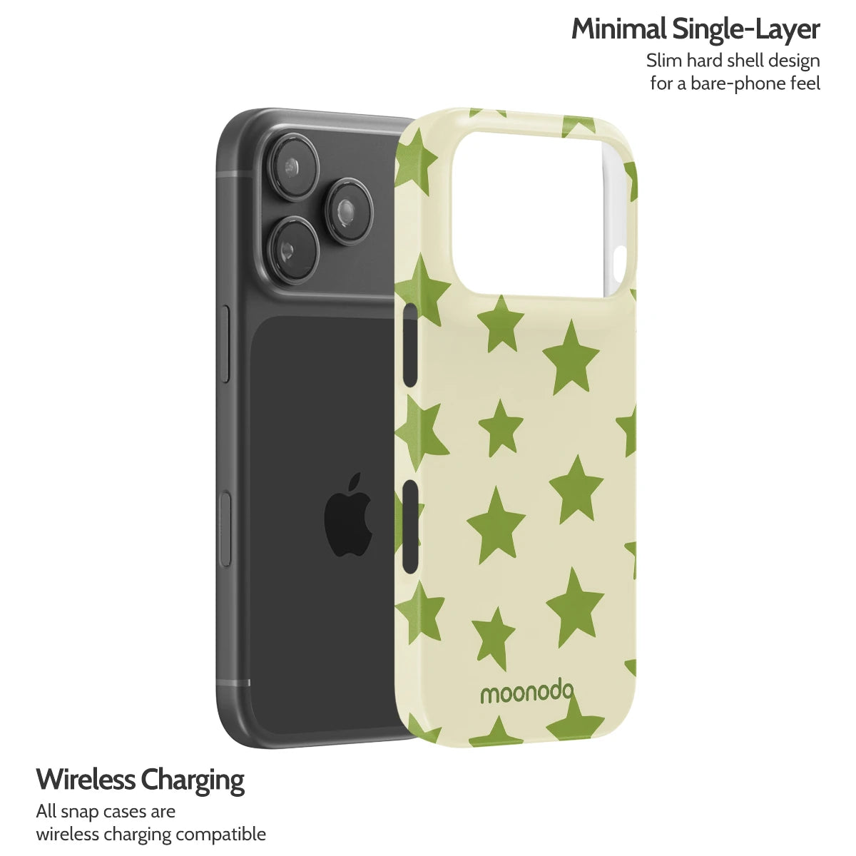Sage Starlight - iPhone 17 Pro Case