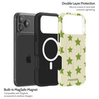 Sage Starlight - iPhone 17 Pro Max Case