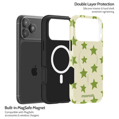 Sage Starlight - iPhone 17 Pro Max Case