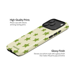 Sage Starlight - iPhone 17 Pro Max Case