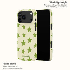 Sage Starlight - iPhone 17 Pro Max Case