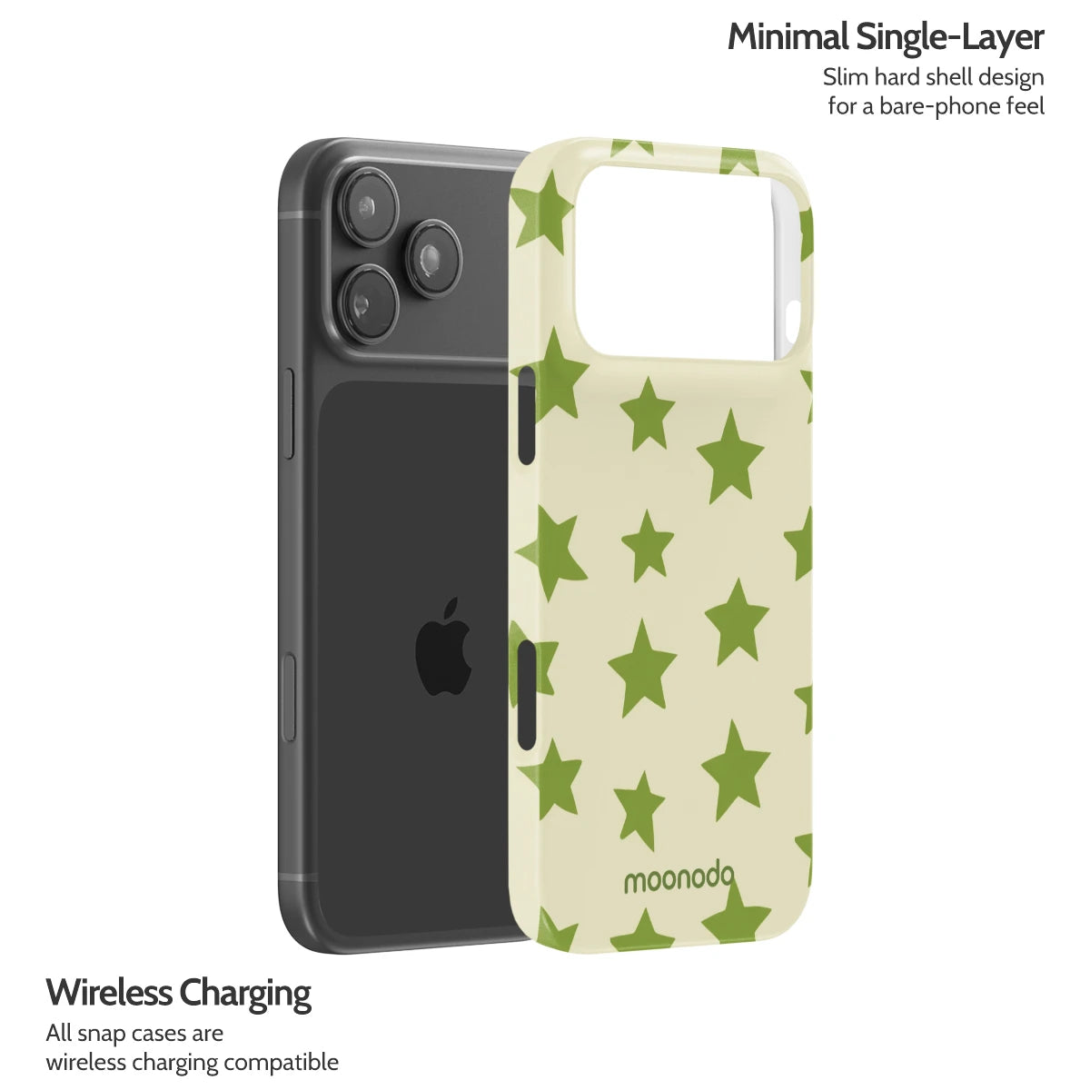 Sage Starlight - iPhone 17 Pro Max Case