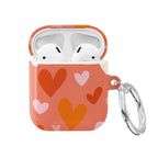 Crimson Beat - AirPods 1 & 2 Case