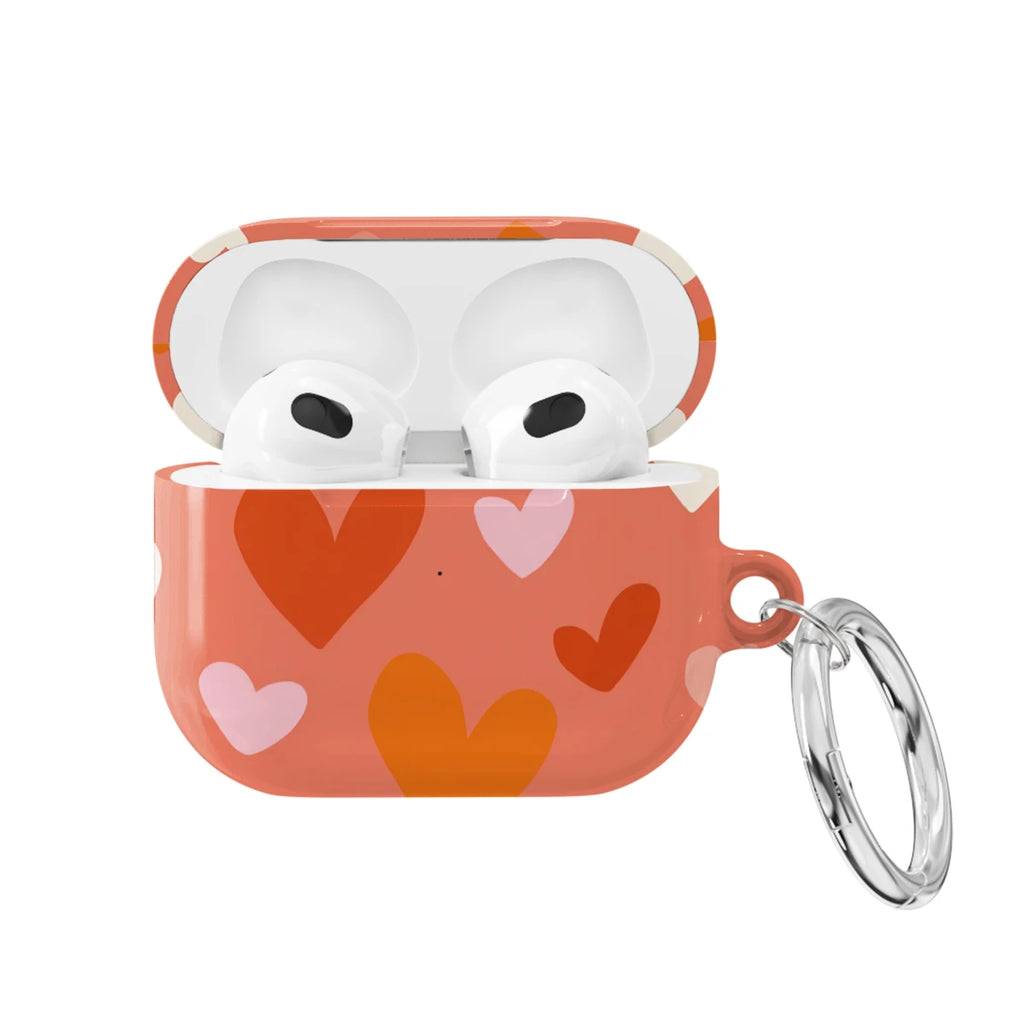 Crimson Beat - AirPods 3 Case