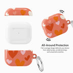 Crimson Beat - AirPods 3 Case