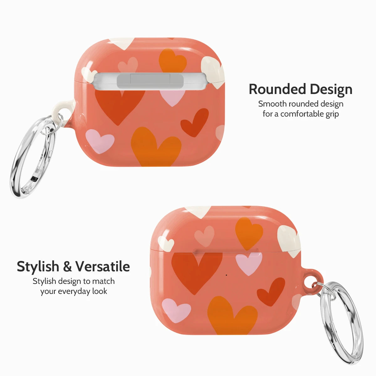 Crimson Beat - AirPods 3 Case
