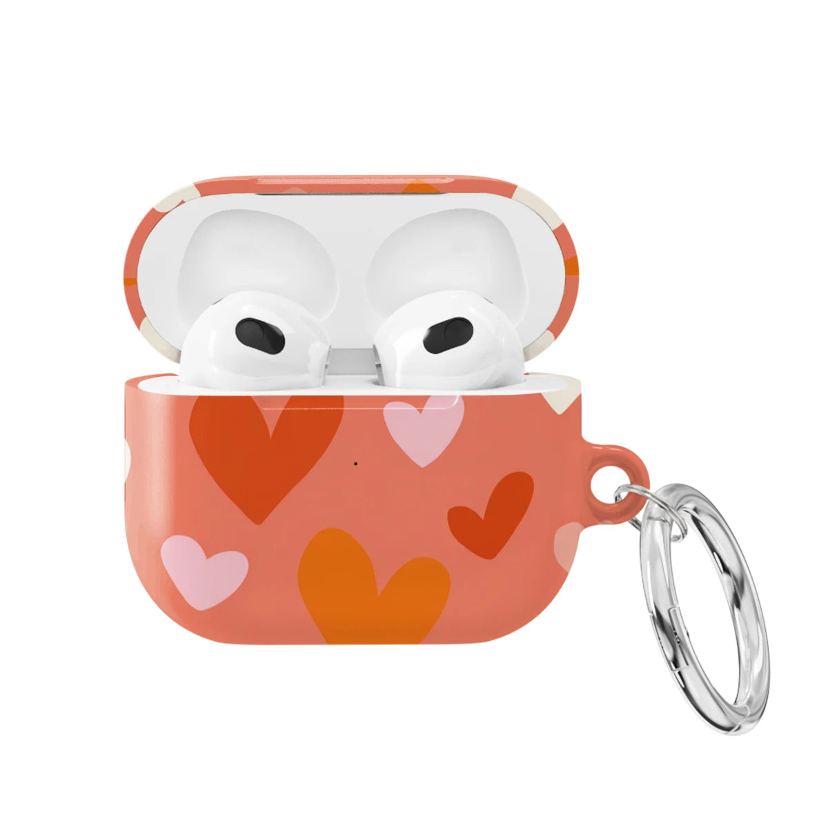 Crimson Beat - AirPods 3 Case